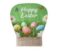 Amooorous Easter Egg Cat Sleeping Bag Bed Cave for Indoor Cats for Small Dogs Kitten's Hideaways Cold Weather Soft Plush Self Heating