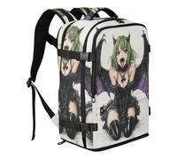 Amooorous Evil monsters Anime Bat Backpack For Men Stylish Computer Bag Laptop Bag 15.6 Inch for Travel Business Casual or College bolso para laptop mujer 20L
