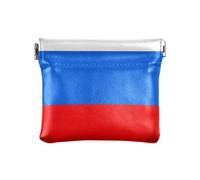 Amooorous Flag Slovene Nation Women PU Leather Coin Purse Portable Card Key Organizers for Men Women Travel, Flag Slovene Nation, One Size