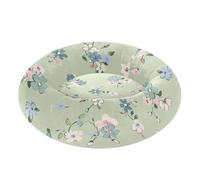 Amooorous Green Crushed Flower Relieve Stress Pet Cat Beds fluffier Kitten Beds for Extra Small Size Pets Sleeping cama para perros grandes