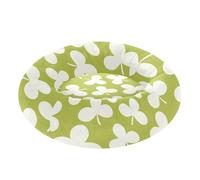 Amooorous Green Fresh Clover Anxiety Relief Pet Cat Bed fluffier Dog Pillow Bed for Extra Small Size Pets Supplies camas para gatos