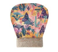 Amooorous Hippy Magic Landscape Cave Cat Bag Bed for Indoor Cats and Mini Dogs Pet Snuggle Sack for cute Cold Weather Soft Semienclosed