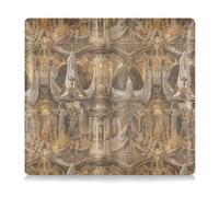 Amooorous in Center Of Golden Cathedral Stood A Madonna Dressed in White Leather Toursuit car registration and insurance card holder Essential Car Wallet Case for Cards, Essential Document, In center