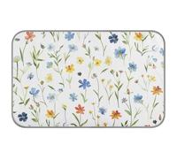 Amooorous Kingdom of Shattered Flowers Summer cat Cooling mat Self Cooling pad for Dogs for Rabbit Outdoor cat Portable Camas frias para Perros M