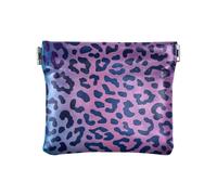 Amooorous Leopard Print Pattern Women's Small Leather Coin Purse Convenient Makeup Period Bag for Women, Leopard print pattern, One Size