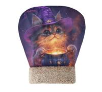 Amooorous Magic Cats Cute Bag Bed Cave for Cat for Cats Puppy Pet Snuggle Sack for cute Cold Weather Comfortable Cozy Self-Warming