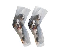 Amooorous Mountain Dog 3d Cute lightweight ball knee pads knee sleeve，volleyball，compression
