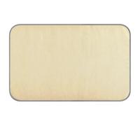Amooorous Navajo White Solid Color Pure Plain Summer Dog Cooling mat Self Cooling pad for Cats Outside for Pets Outdoor pet Cordless Mantas frías para Perros M
