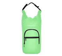 Amooorous Pale Green Solid Color Pure Plain Bottle Carrier Bag Stylish Water Carrier for Walking Hiking Water Bottle Holder,Fits 20 oz, 24 oz, 32 oz,40 oz bottles