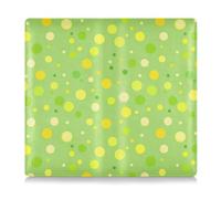 Amooorous Polka Dot Billiard Green Premium Leather Car Registration & Insurance Card Holder Document Wallet for Driver License, Cards & Essential Documents, polka dot billiard green, One Size