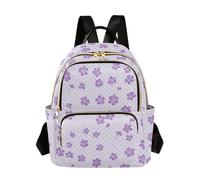Amooorous Purple Crush 12.5 Inch Large Capacity diaper bag backpack fashion backpack for business