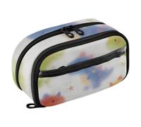Amooorous PVC Big Capacity Pencil Case Cute Dinosaur Stationery Organizer | Easy To Organize,for Teen and Adult Girls,estuches escolares para lapices
