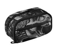 Amooorous PVC Multi-Purpose Pencil pouching T-rex Dinosaur School Supplies | Wear-Resistant,for College & High,para la escuela