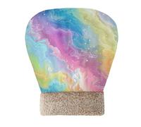 Amooorous Rainbow Magic Universe Cat Sleeping Bags Cave Perfect Shelter Pet Snuggle Sack Winter Cozy Plush Wrap Semienclosed