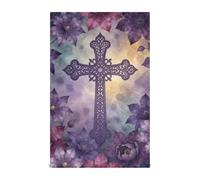 Amooorous Religious Cross for Blessed decorative kitchen hand towels pattern washcloth kitchen towels terry cotton martillo para cocina 28x18in set of 6