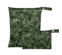 Amooorous Rosemary. Realistic. waterproof bag for daycare 2 Pack travel essentials for baby with handles for beach, daycare