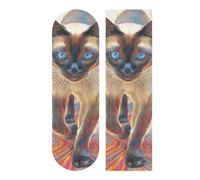 Amooorous skate board grip tape Grippy scooter griptape Siamese Cat 3d