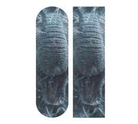 Amooorous skateboard grip tape non-skid pro scooters grip tape Elephants 3d Visual Image
