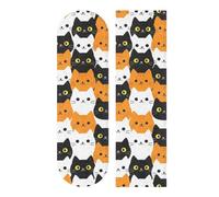 Amooorous skateboard griptape Bubble Free scooter accessories Cartoon Cute Colorful Cat