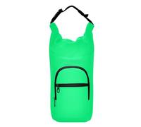 Amooorous Spring Green Solid Color Pure Plain Water Bottle Sling for Walking Stylish Water Carrier for Hiking Waterbottle Holder,Fits 20 oz, 24 oz, 32 oz,40 oz bottles