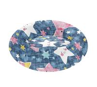 Amooorous Star Of Good Dreams Warm & Cozy Pet Dog Bed fluffier Dog & Cat Cushion for Extra Small Size Pets Sleeping cama alta para perros