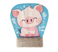 Amooorous Stay Calm Cute Pig Cartoon Cave Cat Bag Bed for Cats and Small Dog Pet Snuggle Sack for cute Winter Cozy Self-Warming