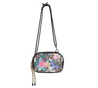 Amooorous Summer Multicolor Floral Small Black Crossbody Purse for Men Comfort with Adjustable Strap Small Handbags Go shopping carteras para mujer elegantes