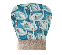 Amooorous Swan′s Down Robin Blue Cat Cave Bed Sleeping Bag for Puppy Dog Cats Pet Pad Sack Winter Self Warm