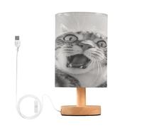 Amooorous The Empire State Building Cat Selfie Night Stand Lamp Nightstand Lights for Patio Lamps for Small Spaces Small para mesita de