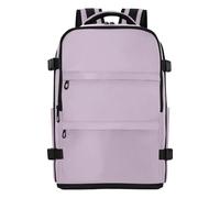 Amooorous Thistle Solid Color Pure Plain Traveling Backpack Water-resistant Lightweight Bag Packed For Women Laptop Bag 15.6 Inch for Women & Men Outing Work Family Travel mochila para hombre 20L