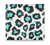 Amooorous Vleopard Spots Pu Leather Registration and Insurance Card Holder Glove Box Organize for Driver License, Cards & Essential Documents