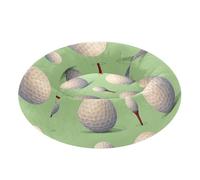 Amooorous White Golf Ball Removable & Washable Pet Dog Beds fluffier Cat Cave Bed for Extra Small Size Pets Sleeping camitas para gatos