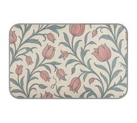 Amooorous William Morris flower Wallpaper Summer dog cooling Self Cooling bed for cats for chihuahua outside cat unique camas frias para perros M