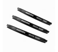 AMOPOPO 105mm through 77mm step-down Lens Filter Adapter Ring Set,3 Sizes:105-95mm,105-82mm,105-77mm Universal Fit for Camera Lenses