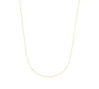 Amor 2014524 Unisex Women's Men's Necklace 42 cm Gold Comes in Jewellery Gift Box, Yellow Gold, None