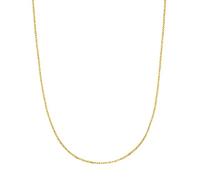 Amor 2014532 Unisex Men's Necklace 45 cm Gold Comes in Jewellery Gift Box, None