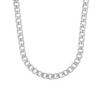 Amor 2040438 Stainless Steel Men's Necklace 50 cm Silver Comes in Jewellery Gift Box