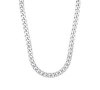 Amor - AMR-N0080 Unisex Necklace Stainless Steel Silver