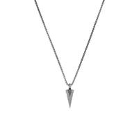 amor - AMR-N0115 Stainless Steel Pendant for Men's Chain - Antique Silver