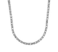 Amor - AMR-N0164 Unisex Necklace Stainless Steel Silver