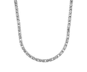 Amor - AMR-N0164 Unisex Necklace Stainless Steel Silver