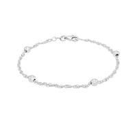 Amor Bracelet Women Arm jewelry, 19 cm, Silver, Comes in jewelry gift box, 2016476