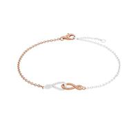 Amor Bracelet Women Arm jewelry, with Zirconia synth., 19+2 cm, Multicolor, Infinity, Comes in jewelry gift box, 9271276