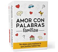Amor con palabras - Families | Board Games for Kids and Adults that strengthen family bondings by creating quality conversations.