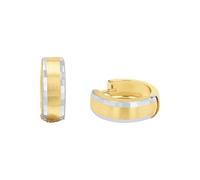 Amor Creoles Unisex Women Men Ear jewelry, 15 cm, Multicolor, Comes in jewelry gift box, 2013744