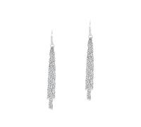 Amor Stud Earrings 925 Sterling Silver Women's Earrings, Silver, Comes in Jewelry Gift Box