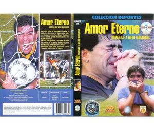 AMOR ETERNO, HOMENAJE A DIEGO MARADONA
