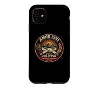 Amor Fati Jiu-Jitsu Trust The Process Case for iPhone 11