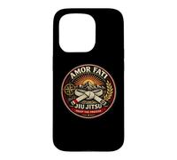 Amor Fati Jiu-Jitsu Trust The Process Case for iPhone 15 Pro