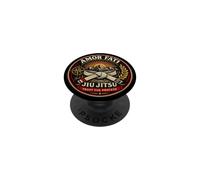 Amor Fati Jiu-Jitsu Trust The Process PopSockets Adhesive PopGrip